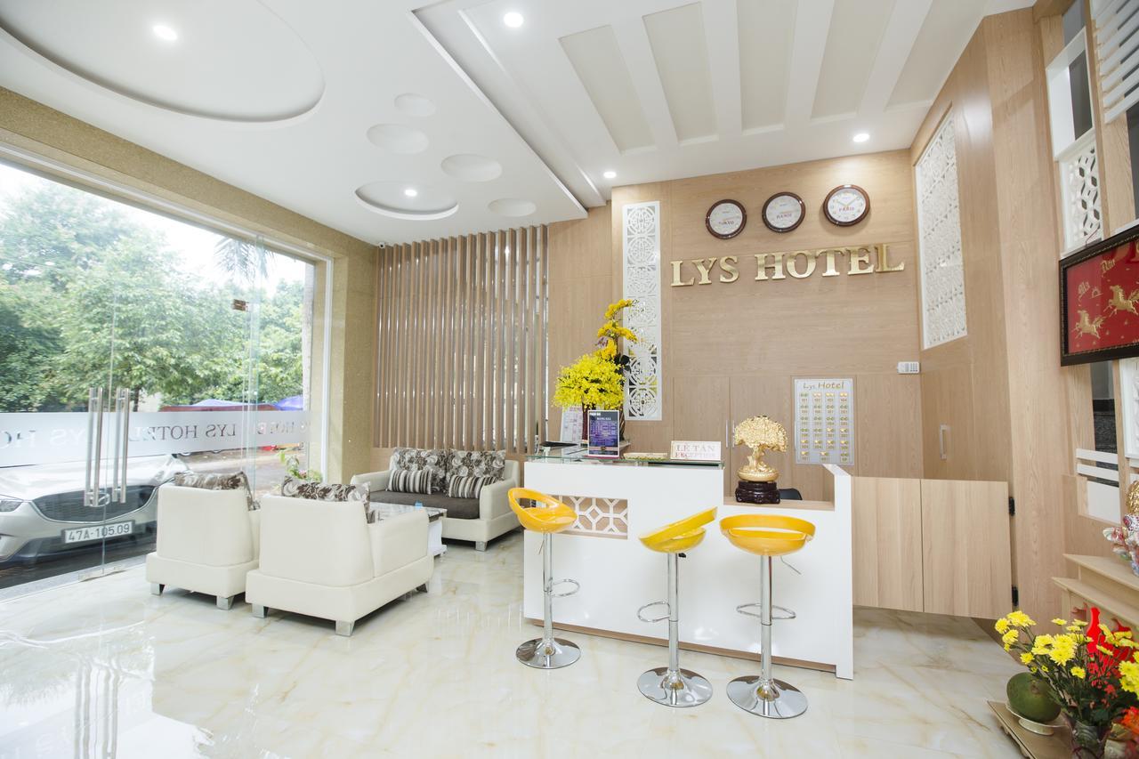 Lys Hotel Buon Ma Thuot Exterior foto